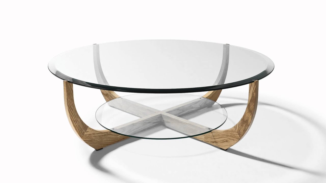 Luxury Glass Coffee Table - Juwel from Wharfside