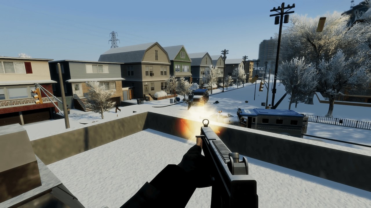 GTA IV TLAD - MC Club Cop Battle + 6 Star Escape
