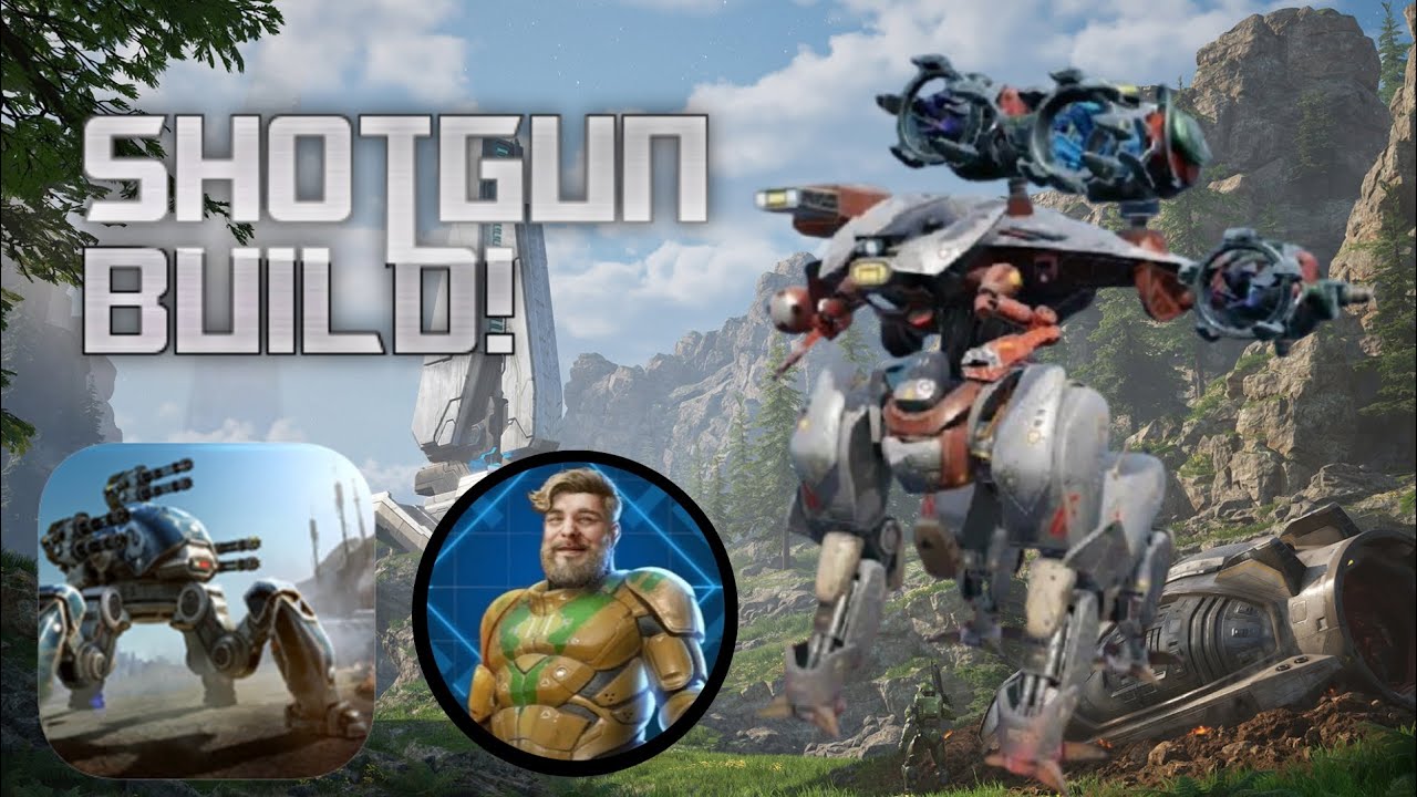 OMG! VOID AND CHASM WAYMAKER IS ACTUALLY SO STRONG! META WEAPONS! (War Robots)