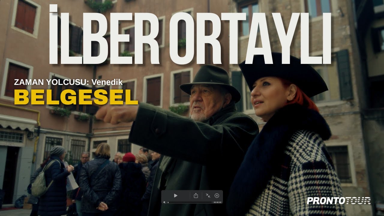 İlber Ortaylı ile Venedik Günlükleri | Belgesel 2. Bölüm