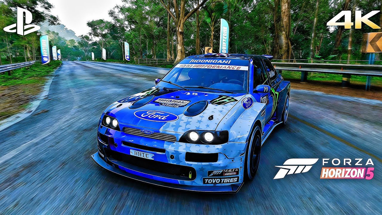 BAZA FESTIVAL RACING FORZA HORIZON 5 GAMEPLAY 4K 60FPS WITH LOGITECH G 923#forzahorizon5 