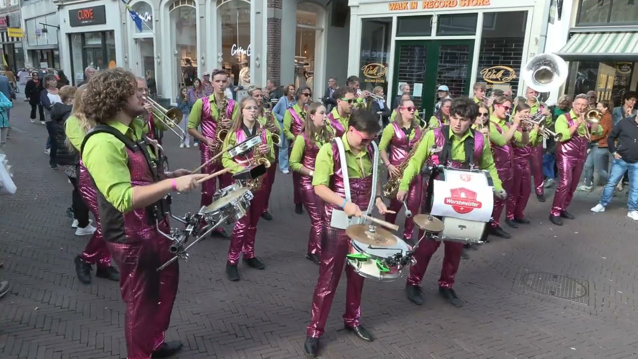 Dweilorkest 't Spult Zutphen 21ste editie Bos Dweildag Zutphen 14 september 2024 Gld NL