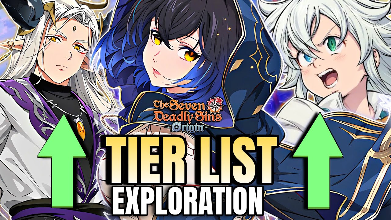 🚨TIER LIST: Don't miss these characters! 7DS ORGIN