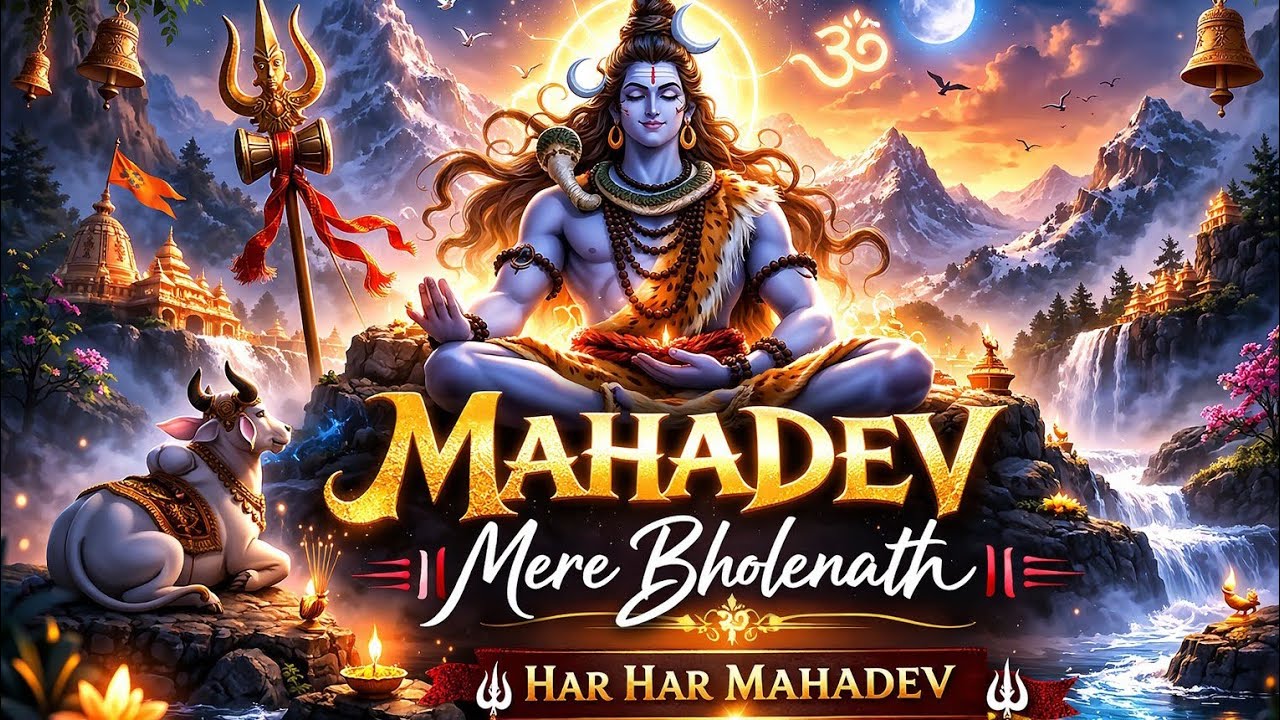 🔱💖महादेव की भक्ति में रहे मेरा पूरा संसार ! MAHADEV SONG ! Viral Song ! #mahadevsong #viral #song