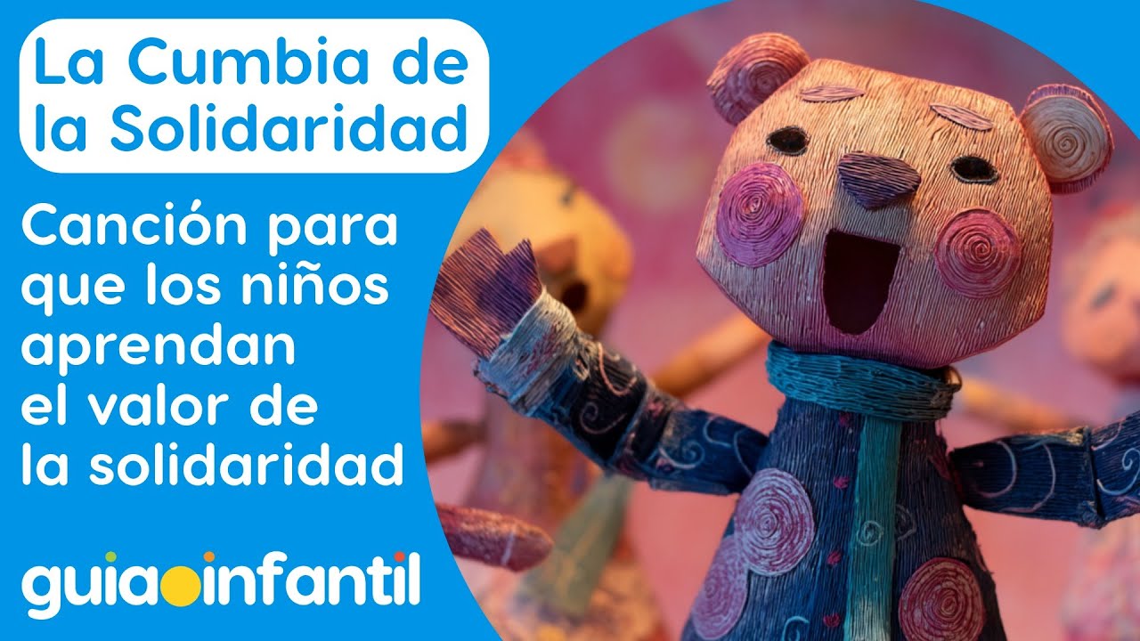 La Cumbia de la Solidaridad | Canci&oacute;n del Valor de Ser Solidario para ni&ntilde;os