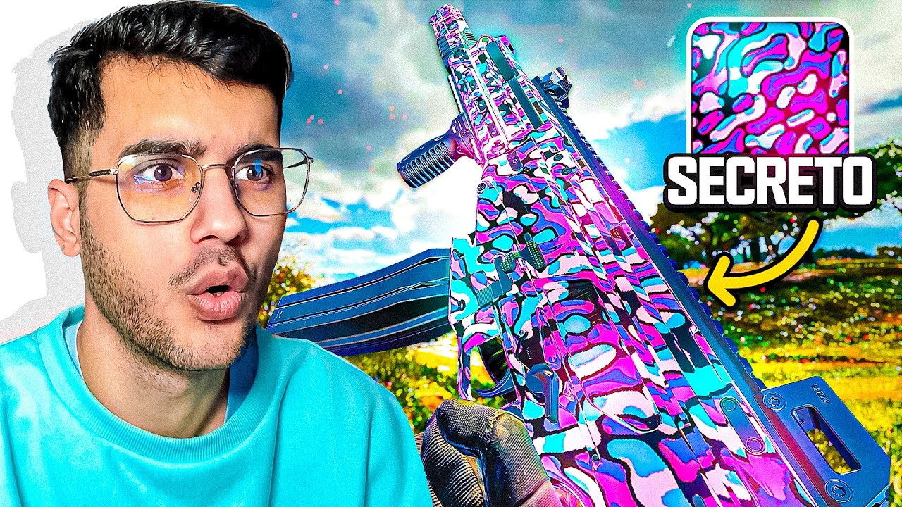 Jugué 8 horas para desbloquear este Camuflaje...