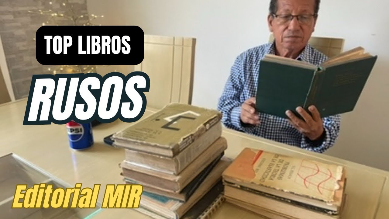 Top de Libros Rusos / Editorial MIR / Mi Profesor ruso Vladimir ReKach