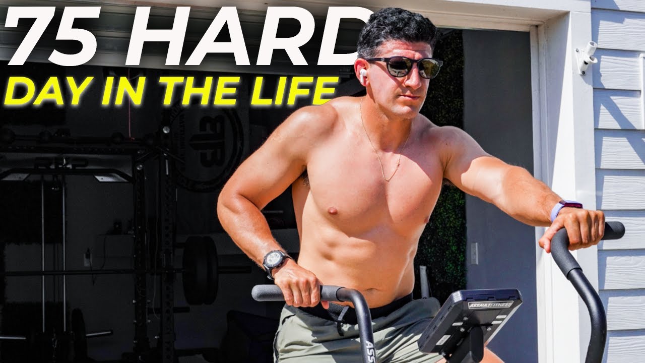 Day in the Life 75 Hard VLOG