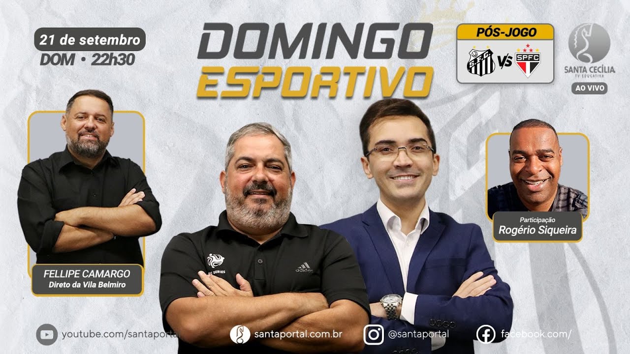 Domingo Esportivo  - 21/09/25