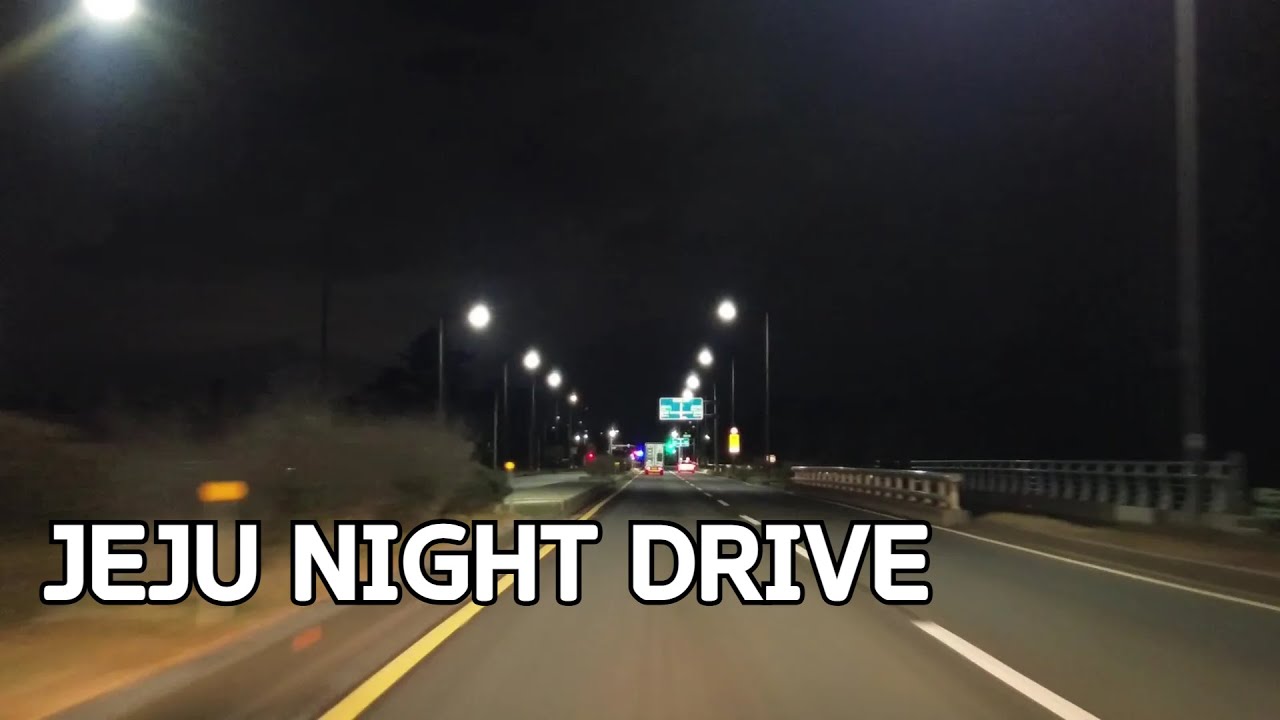 Night Drive BGM | Calm Music for Late Night Driving (1 Hour)
