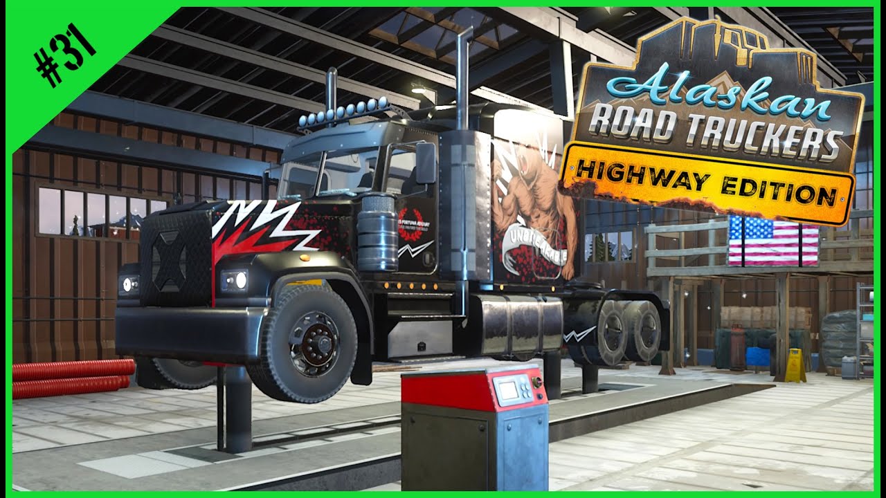 Alaskan Road Truckers #31 | Eine eigene Werkstatt | PS5