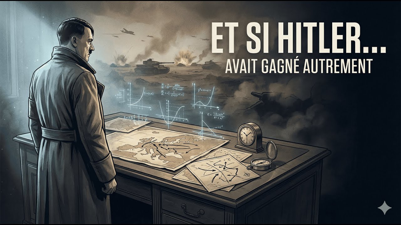 ET SI HITLER AVAIT ABANDONNÉ LE RACISME ? (LE RÉSULTAT EST TERRIFIANT) - UCHRONIE