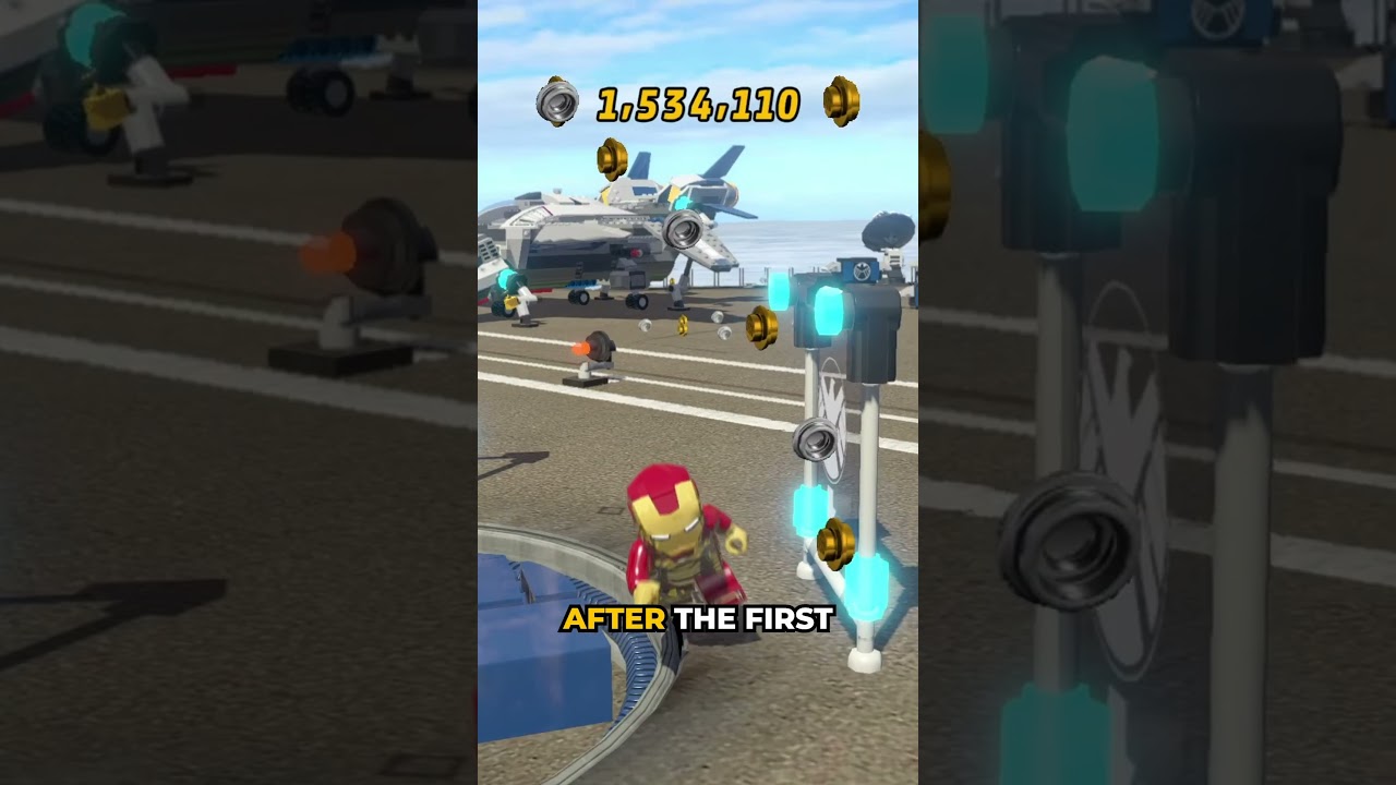 The Best Way To Make Millions Of Studs In Lego Marvel Super Heroes #shorts