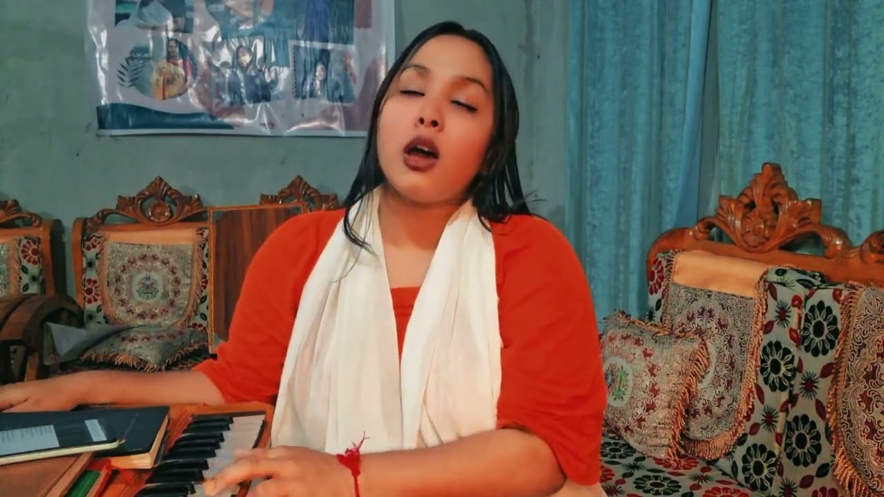 খুজবে আমায় সেদিন|Khujbe Amay Sedin|Coverd-Shaily Barman Sneha 
