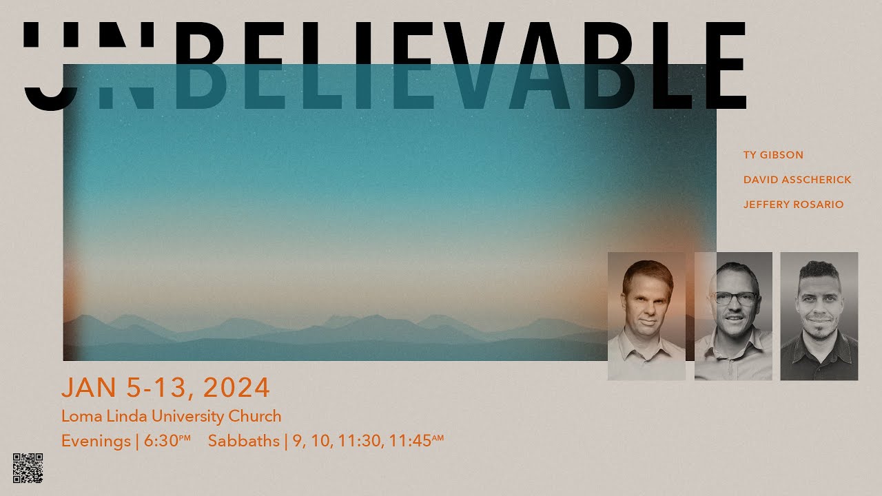 LLUC | UNBELIEVABLE | SESSION 12 | David Asscherick | 01-13-2024