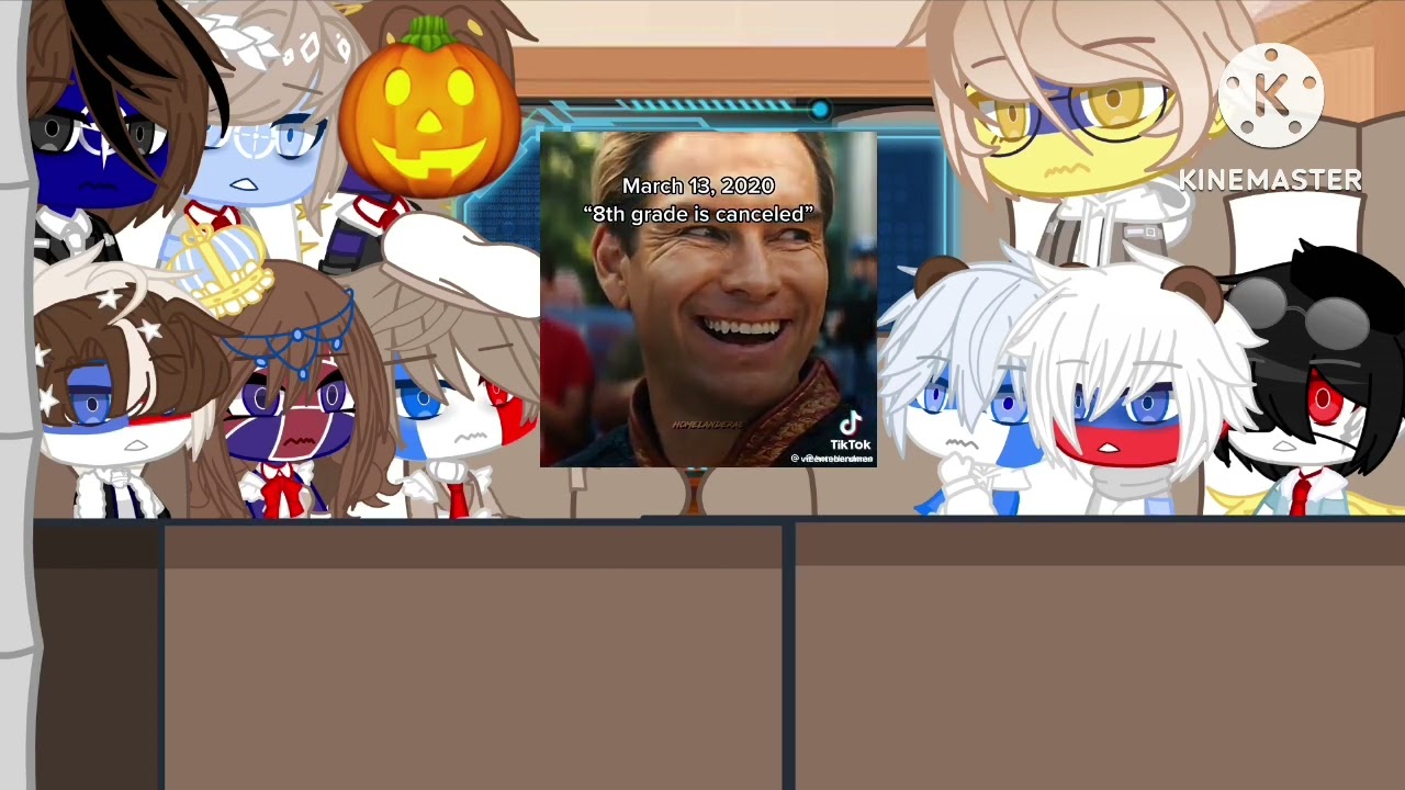 Past countryhumans react to future (beginning of 2000) repost (2/3) [OLD!!!]