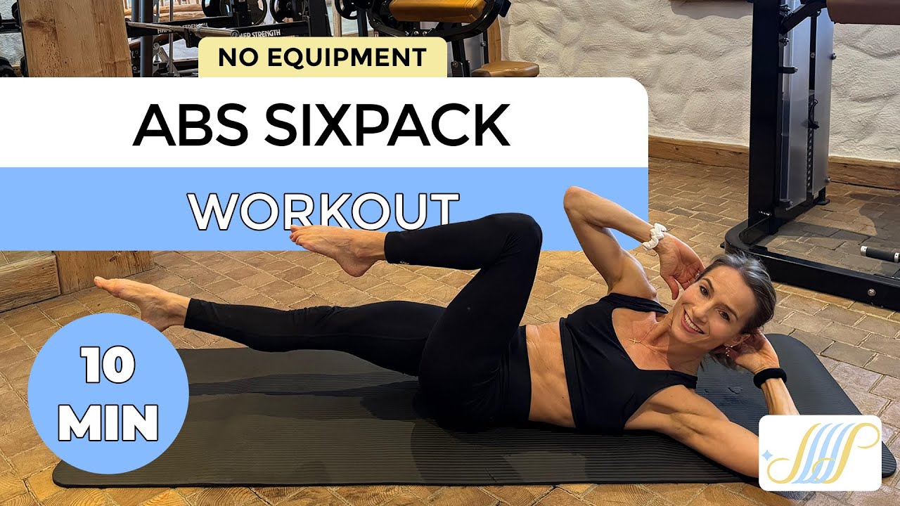 Abs on Fire - Kitzbühel & Stanglwirt Edition WORKOUT - No Equipment // 10 MIN