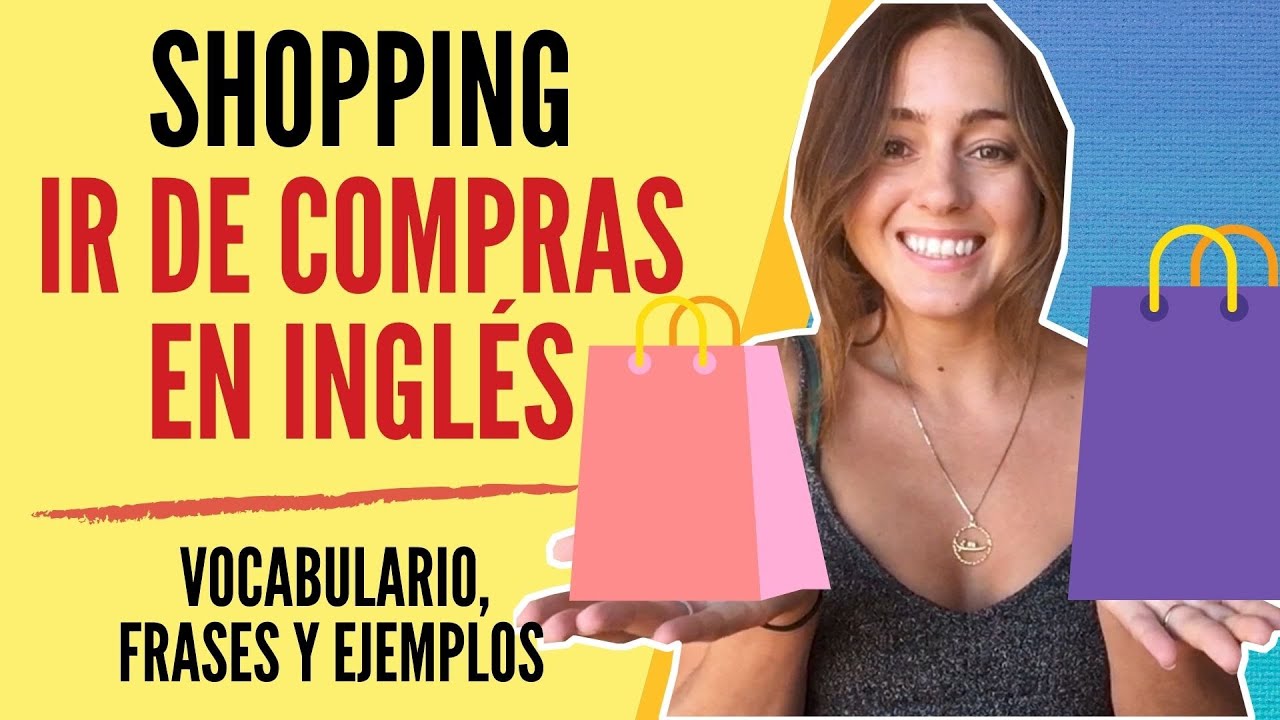 🛍 FRASES PARA IR DE COMPRAS EN INGLÉS ¡VOCABULARIO QUE DEBES SABER! #inglesonline