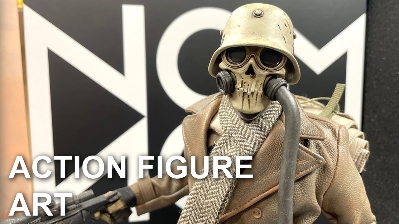 Underverse NOM DE TABERNAS Art Figure Unboxing