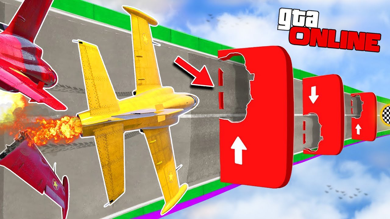 เครื่อง(ไม่)บิน กับ ด่านอยากบินแต่(บินไม่ได้?) (GTA 5 Online)