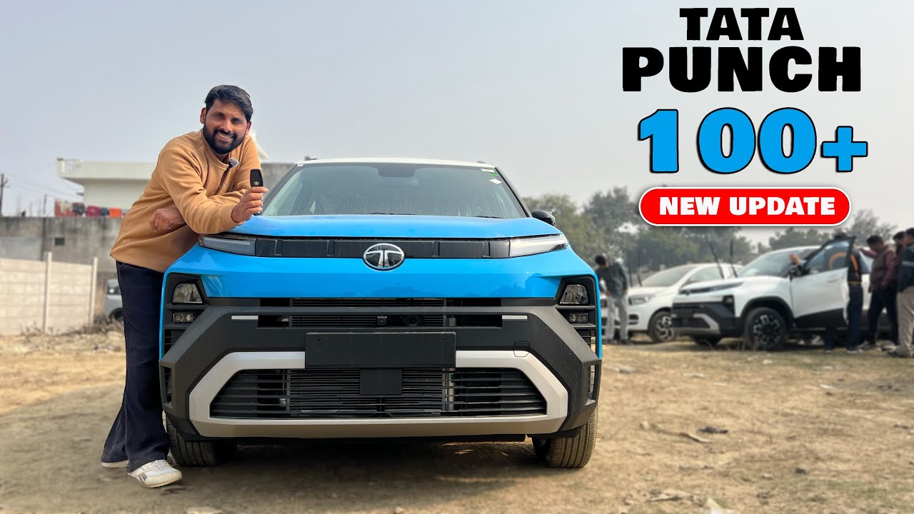 New Tata Punch Facelift 2026 Launch With 100+ Update Only 5.5 Lakh Full Review