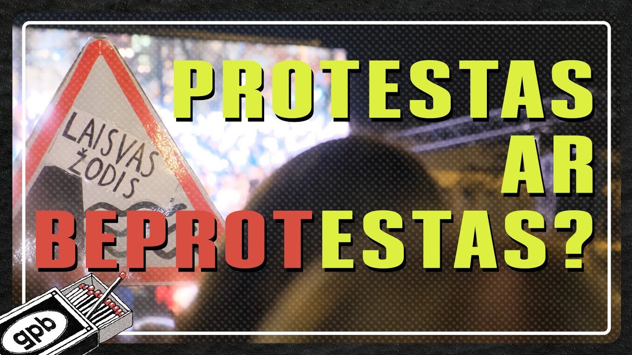 LRT „tai dabar jau tikrai gali būti paskutinis kartas vėl“ protestas