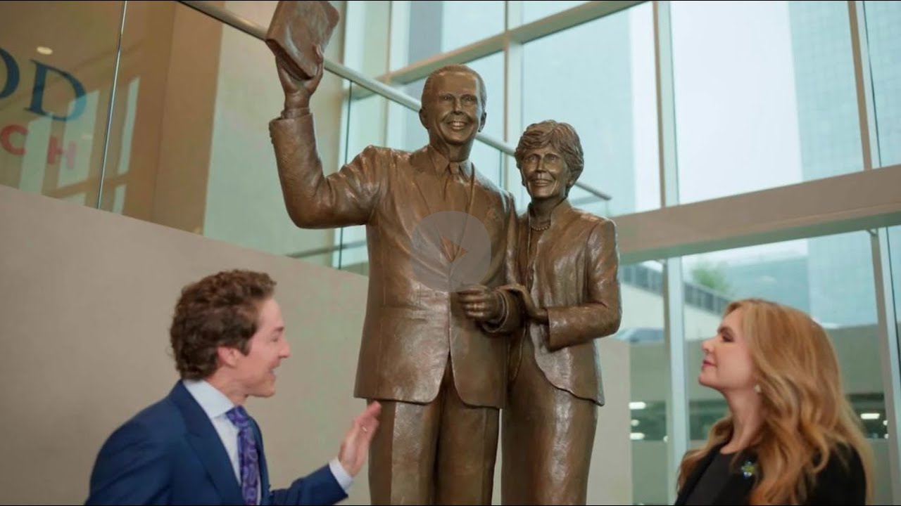 John Osteen 25th Anniversary Tribute from Joel and Victoria Osteen