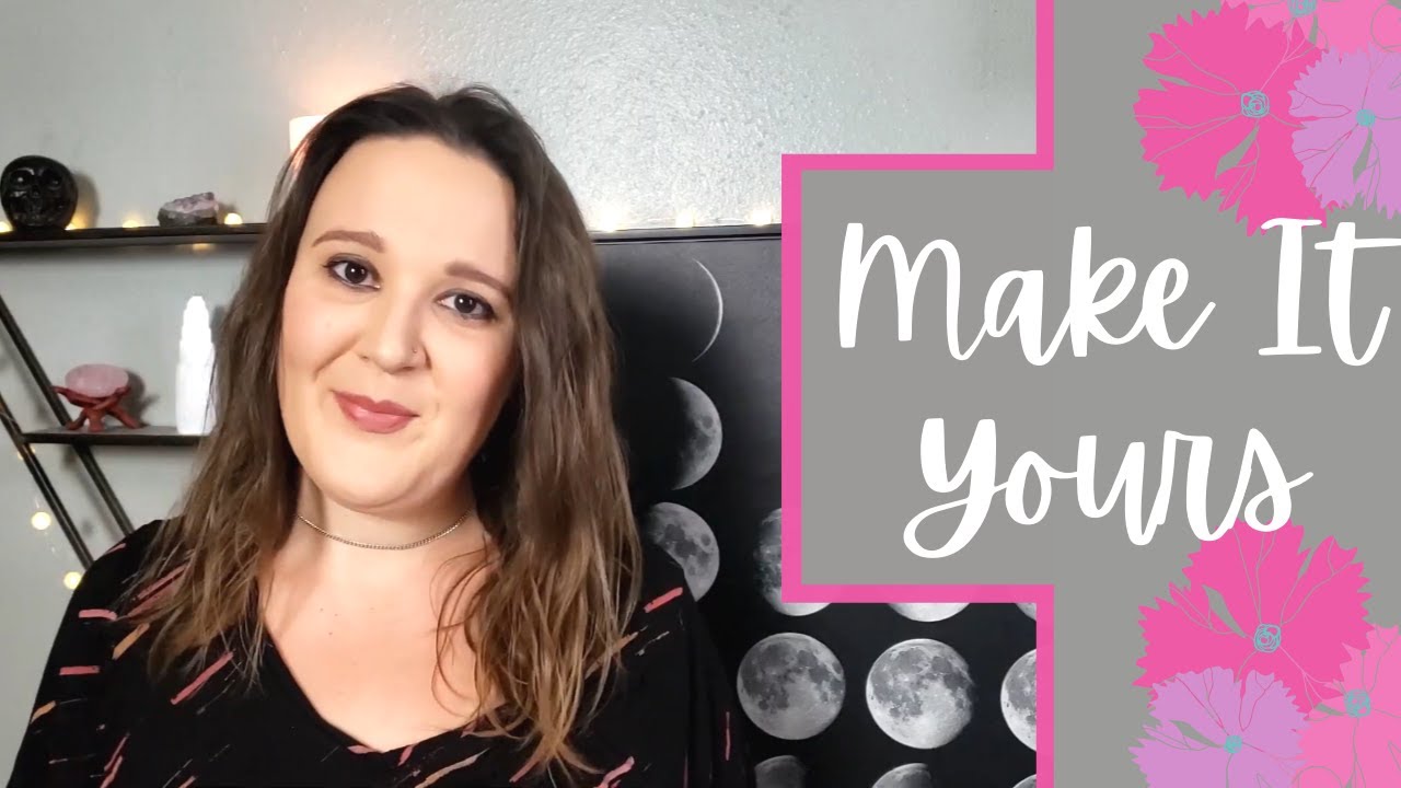 Make it Yours || Personal Correspondences for the Eclectic Witch || Witch 101