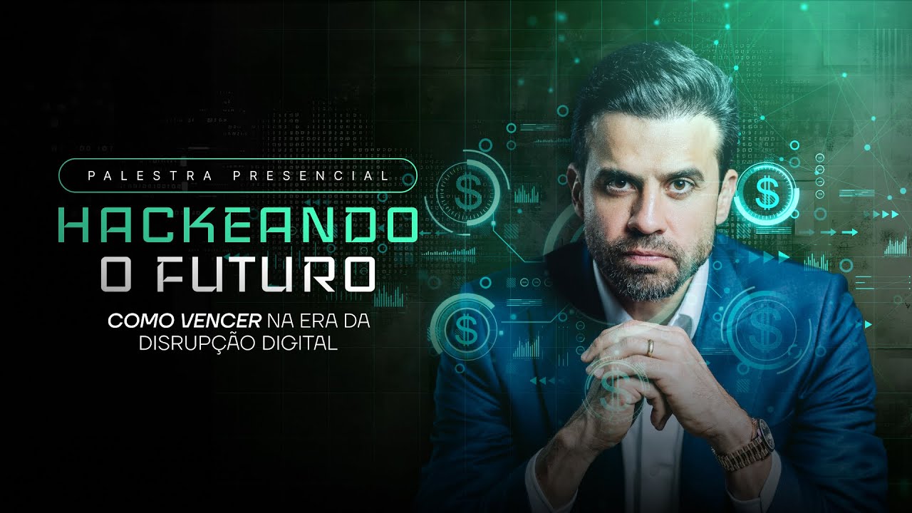 Hackeando o futuro: Como vencer na era da disrupção do digital | 16/08 às 19h30 com Pablo Marçal
