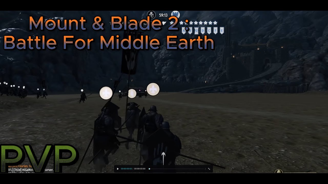 Mount  and Blade 2 :Le gouffre de helm comme vous ne l'avez jamais vue...
