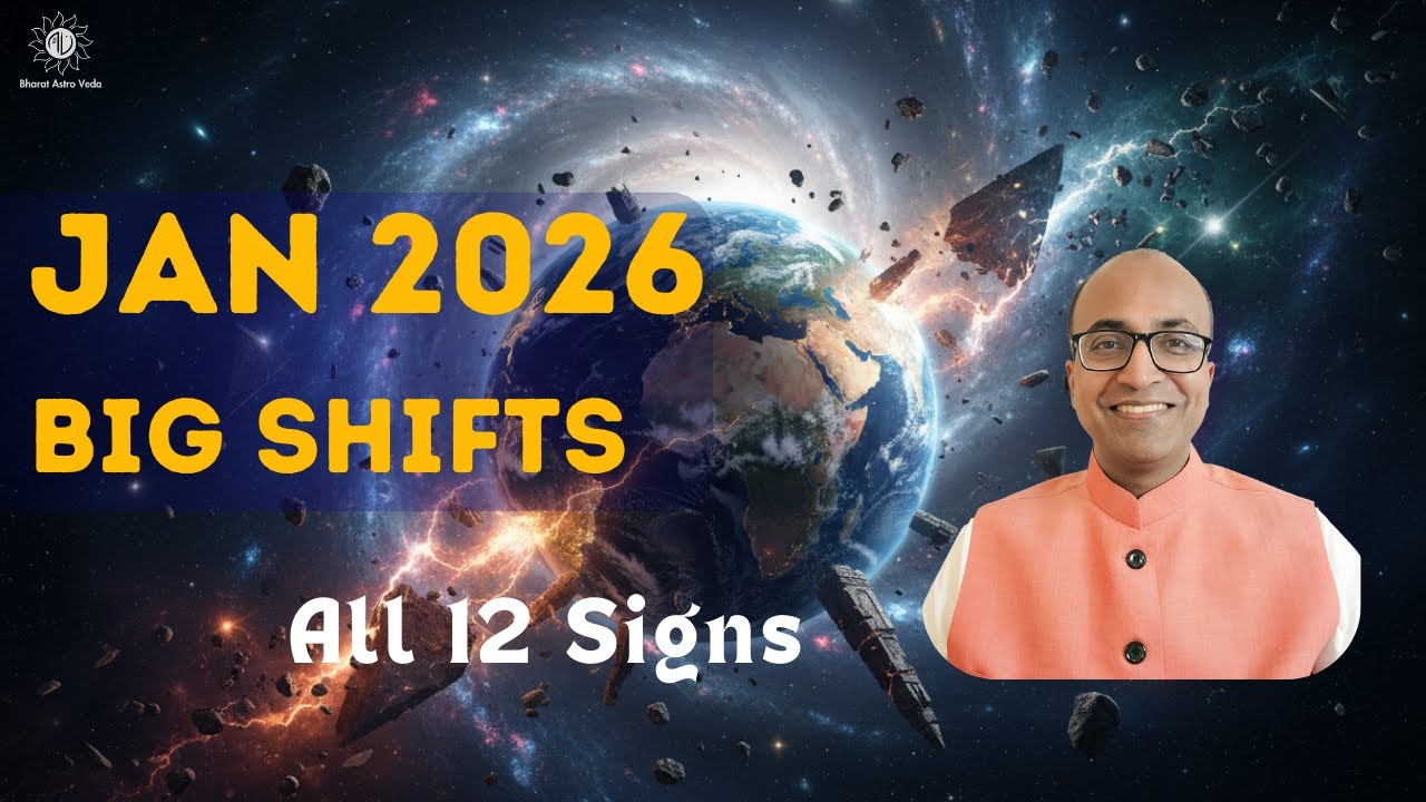 January 2026 Predictions for All 12 Zodiac Signs | Major Transits & Timing