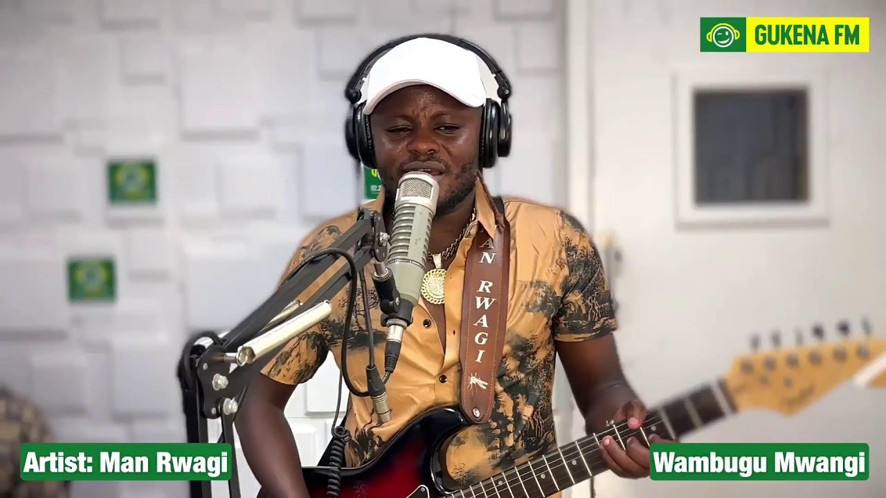 Mugithi LIVE na Man Rwagi