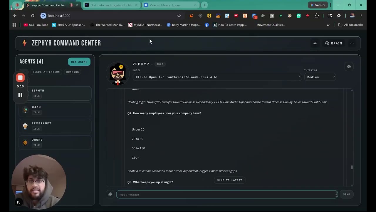 Building a Smart Quiz Feature for My Lead Magnet Using Claude Opus + OpenClaw (Live Build)