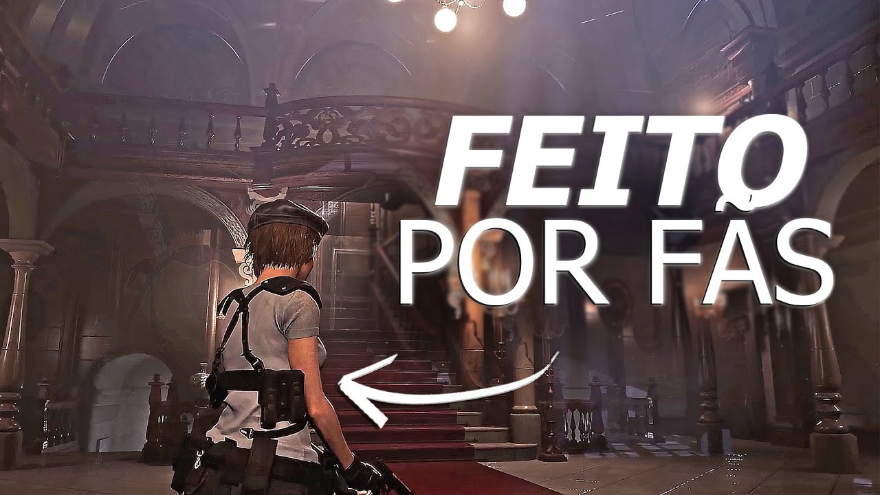 Resident Evil REMAKE feito por F&Atilde;S!
