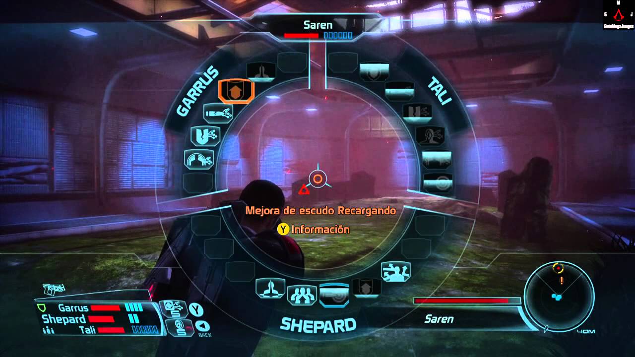 Mass Effect 1 Mision Principal 26 Una Carrera Contrarrelog La Batalla Final Parte 2 Final