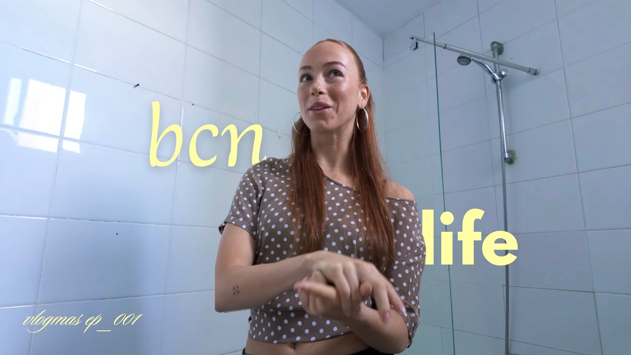 vlogmas pt.1: doen alsof ik mijn leven op orde heb (werkloze editie)