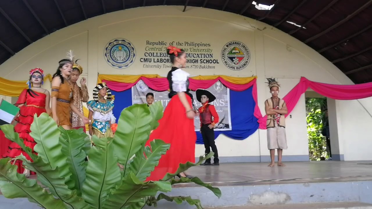 Production Number - Mr. and Ms. United Nations 2019