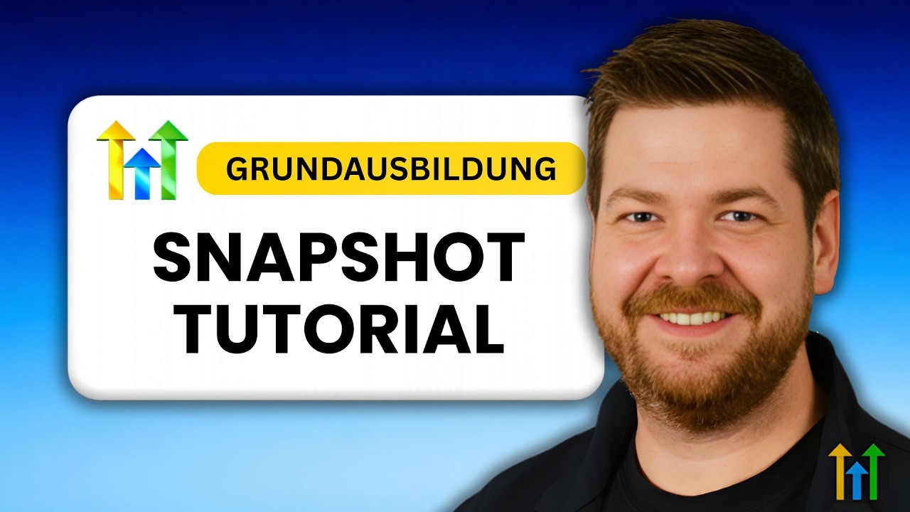 HighLevel Snapshot Tutorial | GoHighLevel Grundausbildung Deutsch 2026