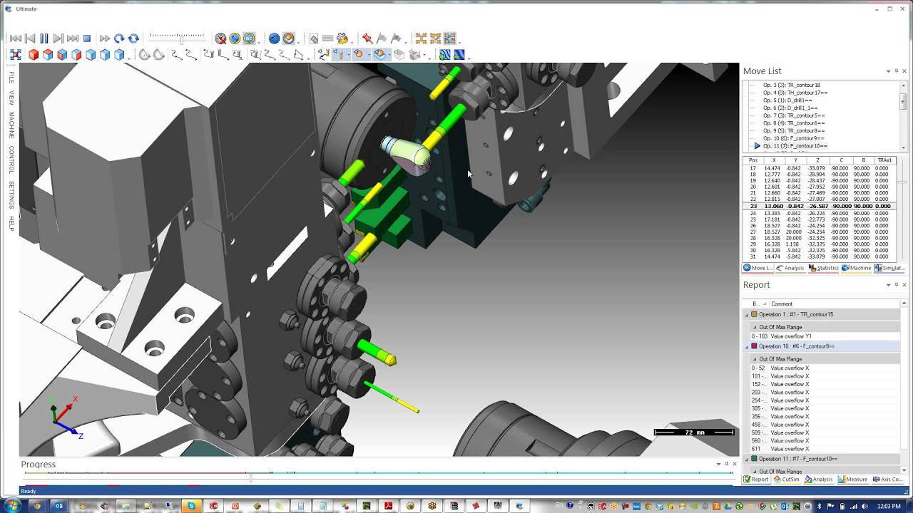 SolidCAM Machine Simulation Quick Tech i42U