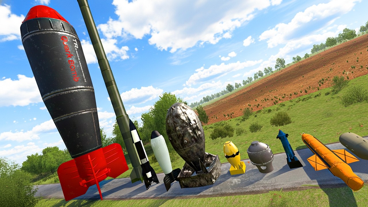 Testing the Strongest Nuclear Bombs on the Ground | GMod
