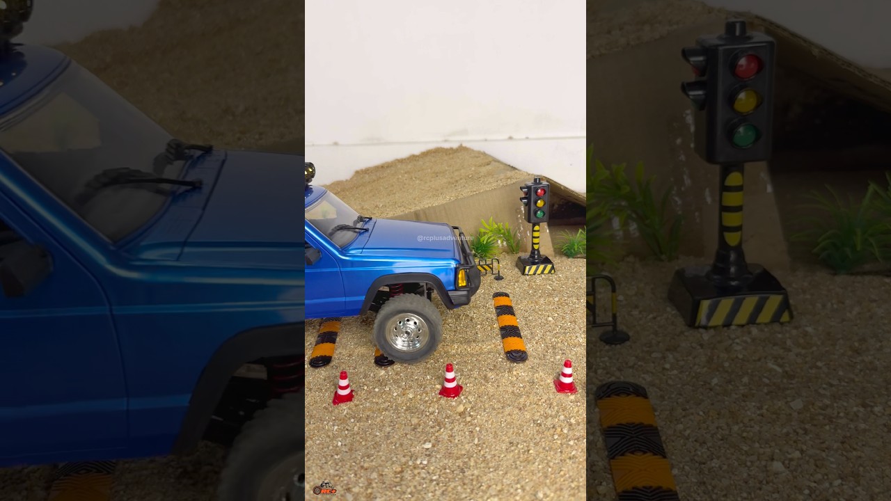 Defender MN98 x Toyota Hilux C64-1 x LC70 MN82 Pro x Jeep Cherokee MN78 #rccar #automobile #fyp