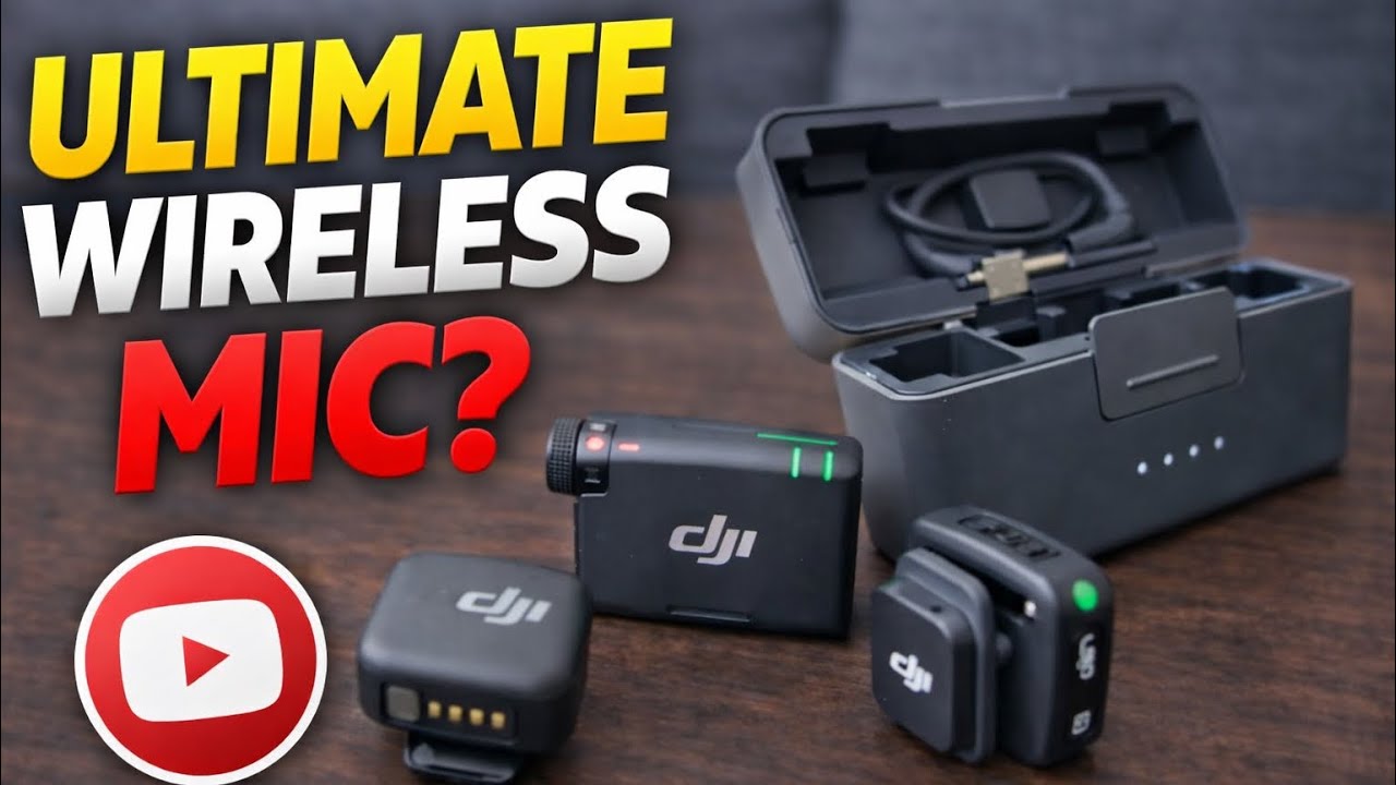 DJI Mic Mini - Best Mic for content creators?