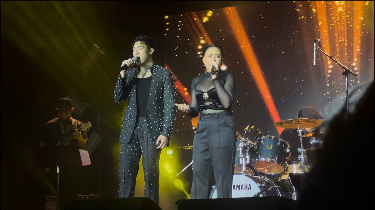 Broadway Medley- Morissette and Darren | Showstoppers Houston