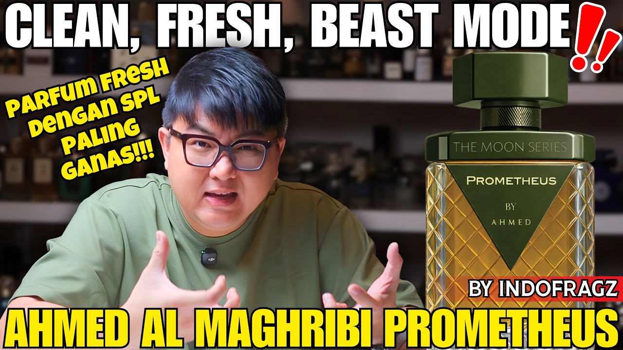 PROMETHEUS BY AHMED AL MAGHRIBI ‼️ SUPER FRESH LONGLASTING FOR DAILY⭐️💯🔥