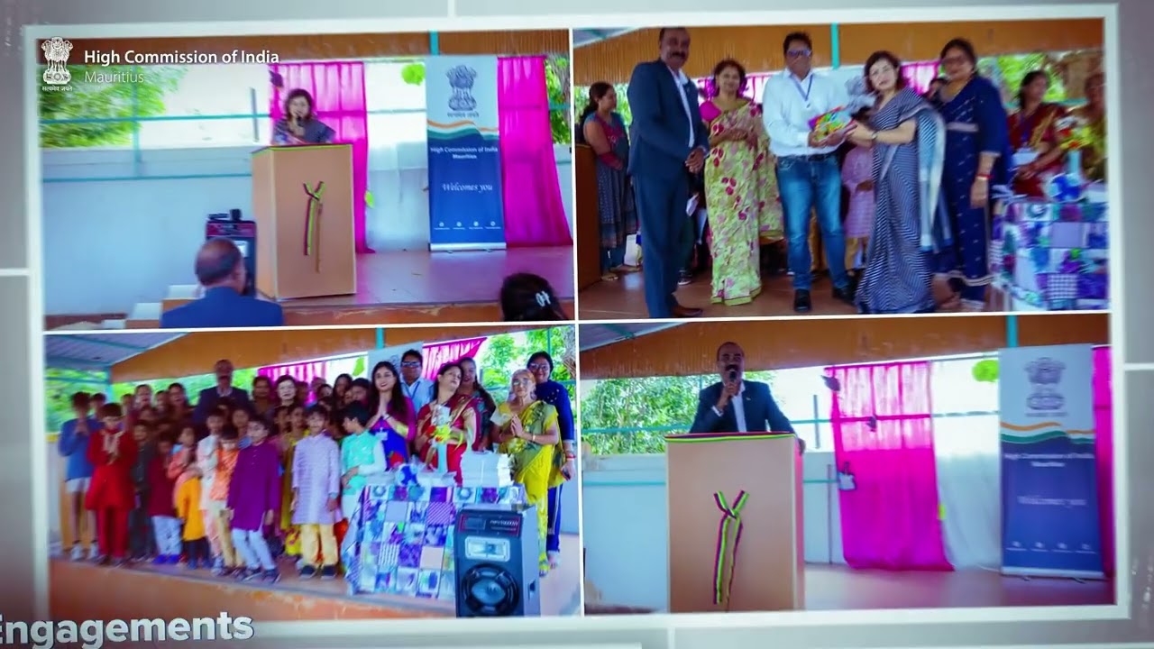 India-Mauritius Engagement : Glimpses November 2025