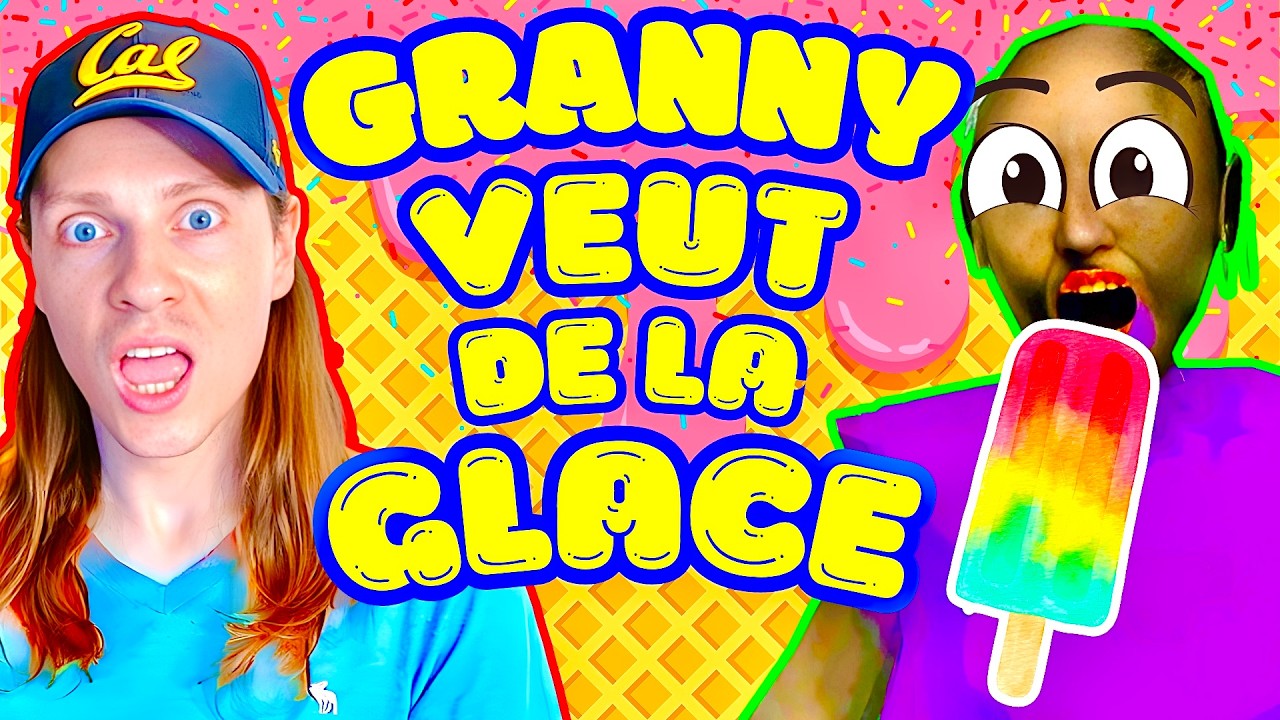 GRANNY MAIS ELLE VEUT MANGER DE LA GLACE ! Délires de Max
