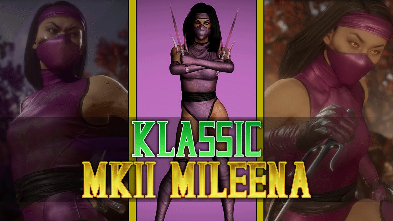 MK11 | ¡EL SKIN KLÁSICO DE MILEENA DE MORTAL KOMBAT 2! | MK2 Klassic Mileena Skin