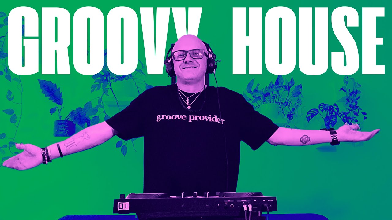 Groovy House Mix 🕺🏿 Deep Disco & Funky House for Hot Summer Days, Sunny Afternoons and Long Apéros