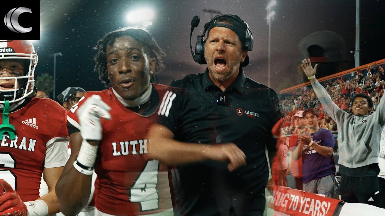 MIC'D UP | Inside the Orange Lutheran Football Locker Room for the Lancers' Comeback over Serra