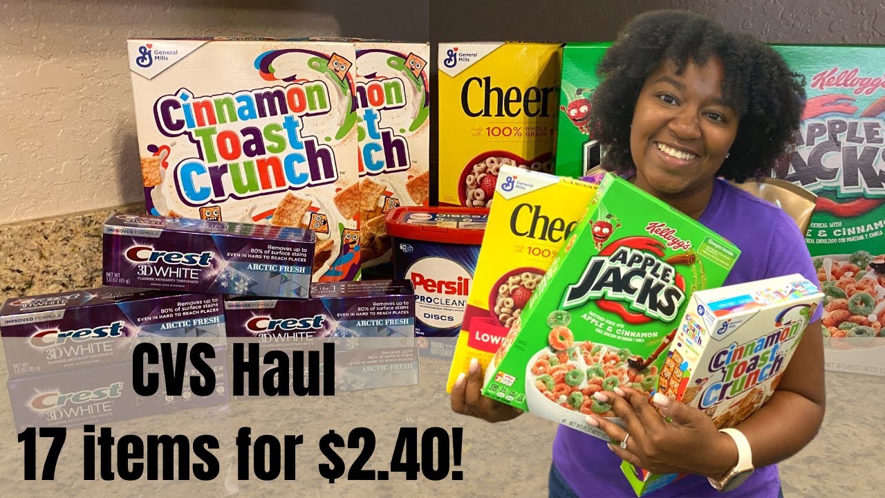 CVS Haul (8/16-8/22) | 17 items for $2.40😳🤗 | Krys the Maximizer